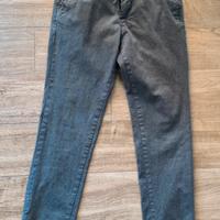 Pantaloni Jack & Jones slim 29-30 grigio