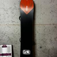Snowboard APO Empire 162.