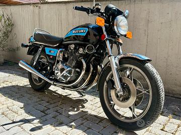 Suzuki GS850 del 1979 con 44.000km certificata ASI