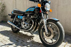 Suzuki GS850 del 1979 con 44.000km certificata ASI