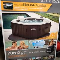 Piscina Spa idromassaggio Intex 4/6 persone