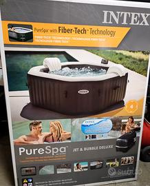 Piscina Spa idromassaggio Intex 4/6 persone