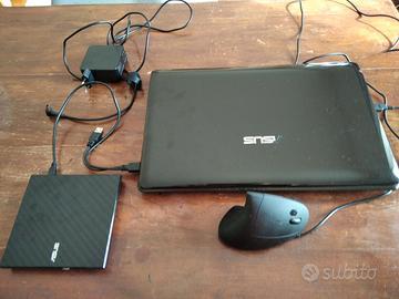 PC portatile ASUS K52F - 4 gb Ram - 500 H.D. Sata