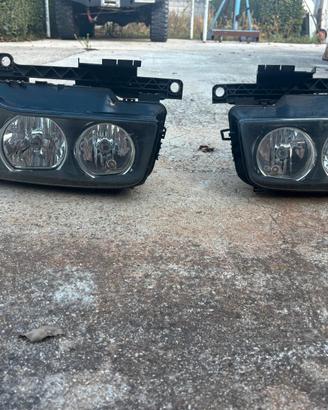 fanali anteriori BMW X3 e83
