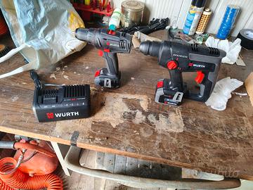 Würt combo avvitatore e tassellatore 12 v m-cube