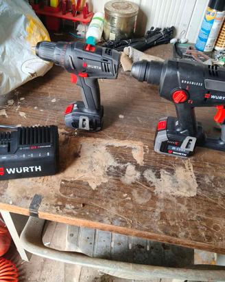 Würt combo avvitatore e tassellatore 12 v m-cube