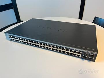 NETGEAR ProSafe 48-Port Gigabit Switch GS748Tv5