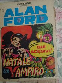 ALAN FORD N 38 1972 - LE GRANDI VACANZE