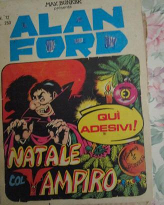 ALAN FORD N 38 1972 - LE GRANDI VACANZE