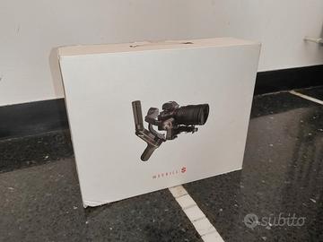 Gimbal Zhiyun Weebill S – Stabilizzatore Video