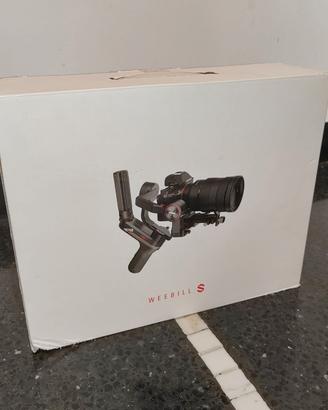 Gimbal Zhiyun Weebill S – Stabilizzatore Video