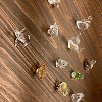 Swarovski figure cristallo