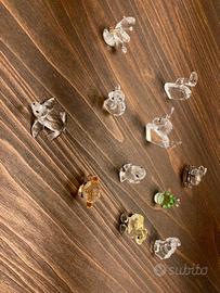 Swarovski figure cristallo