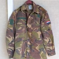 Giacca pantaloni mimetici olandesi DPM del 1990