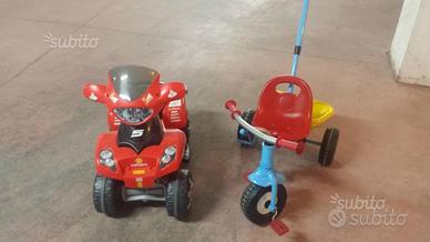 TRICICLO chicco e REG ALO ALOquod elettrico