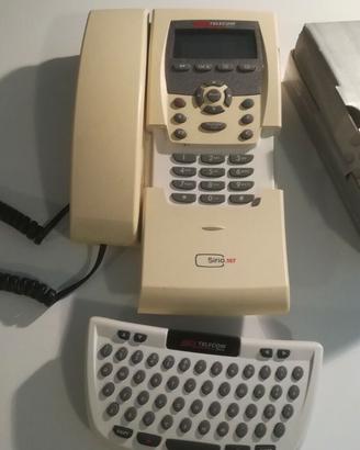 Telefono Telecom Sirio 187 Plus + tastiera sms