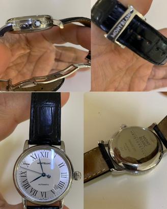 Orologio mont blanc