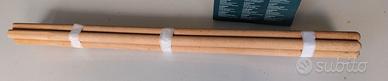 Gambe alte in legno per seggiolone IKEA ANTILOP