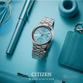 Citizen Tsuyosa 37 mm automatico quadrante Tiffany