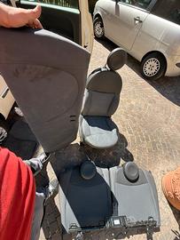 Tapezzeria Fiat 500 sedili