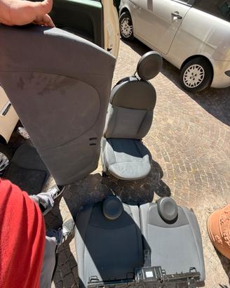 Tapezzeria Fiat 500 sedili