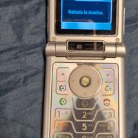 Motorola RAZR V3XX nero/argento