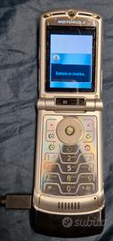 Motorola RAZR V3XX nero/argento