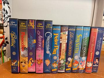 VHS Disney Originali