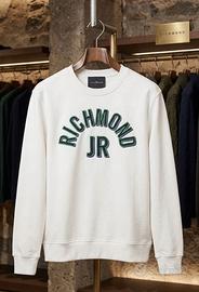 Felpa John Richmond JR Originale L Bianca