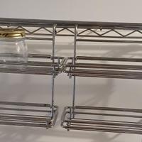 barre porta oggetti per cucina