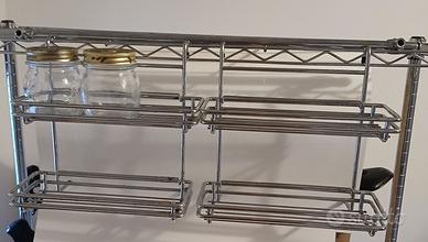 barre porta oggetti per cucina