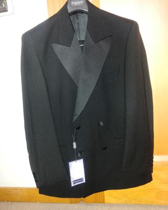 Abito da sposo doppiopetto uomo nuovo sartoriale 