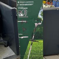 Decespugliatore multifunzione a benzina