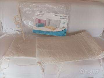 paracolpi per lettino