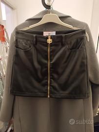 GONNA IN ECOPELLE CHIARA FERRAGNI
