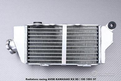 Radiatore racing AVDB KAWASAKI KX 80 / 100 1991 97