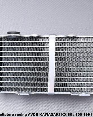 Radiatore racing AVDB KAWASAKI KX 80 / 100 1991 97
