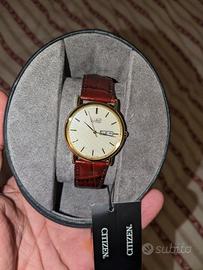 Orologio Citizen EcoDrive NUOVO ed originale