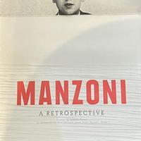 Raro manifesto Piero Manzoni
