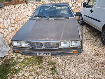 Maserati Biturbo coupé 1984