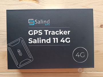 localizzatore GPS Tracker Salind 11 4G