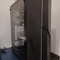 Case PC nero rgb aerocool