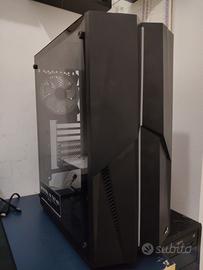 Case PC nero rgb aerocool