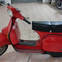 Piaggio vespa PX 125 E arcobaleno elestart