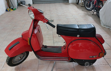 Piaggio vespa PX 125 E arcobaleno elestart