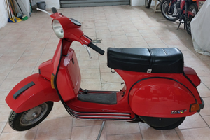 Piaggio vespa PX 125 E arcobaleno elestart