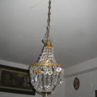Lampadario a gocce ad una luce