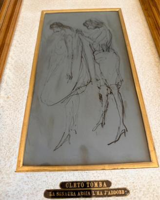 Quadro di Cleto Tomba