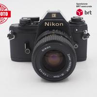 NIKON EM + Nikon Zoom 35-70 F3.5-4.8