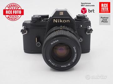 NIKON EM + Nikon Zoom 35-70 F3.5-4.8
